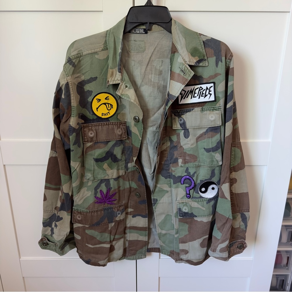 Dimepiece Camo Jacket